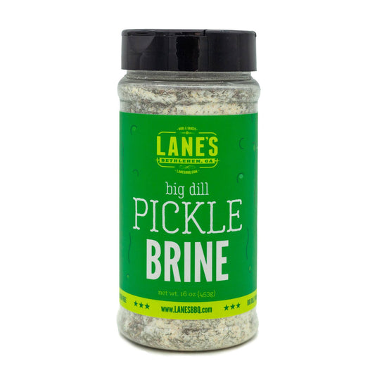 Buy one (1) - 16 oz. shaker bottle of Lane's Big Dill Pickle Brine.