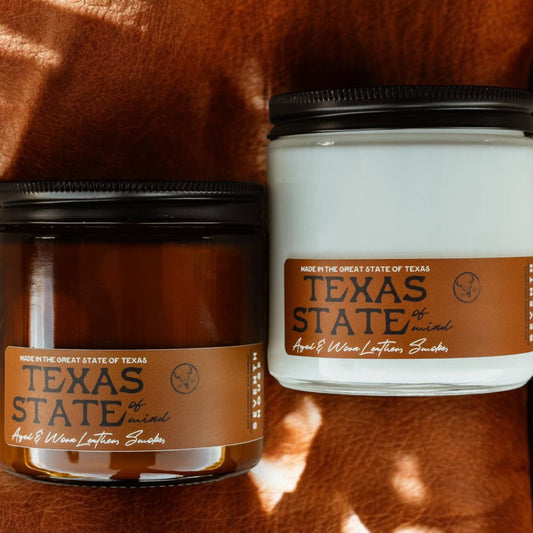 Buy one (1) masculine candle, called Texas State of Mind.