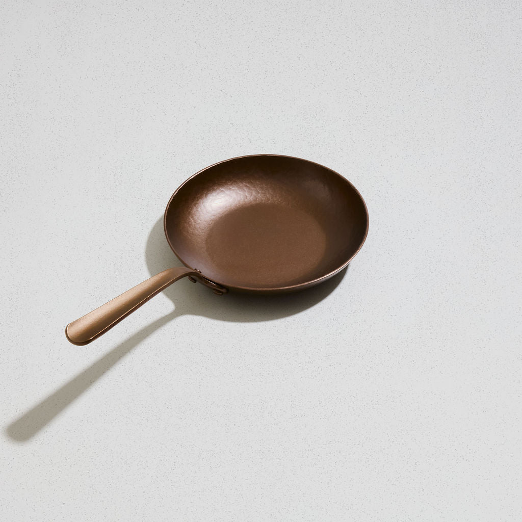 Buy one (1) carbon steel Little Farmhouse skillet.