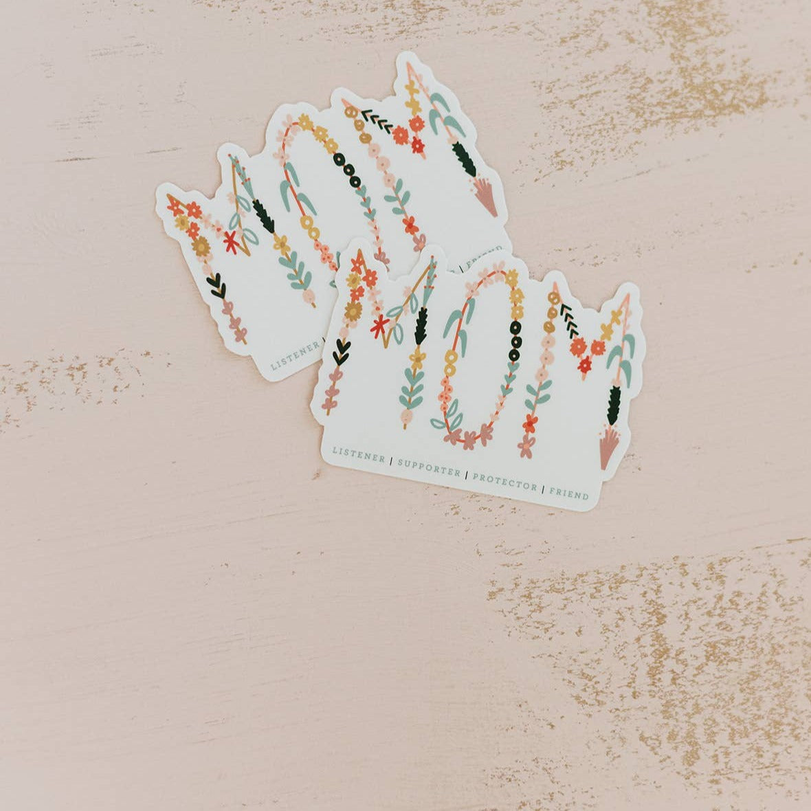 MOM gift sticker for tumblers/laptops