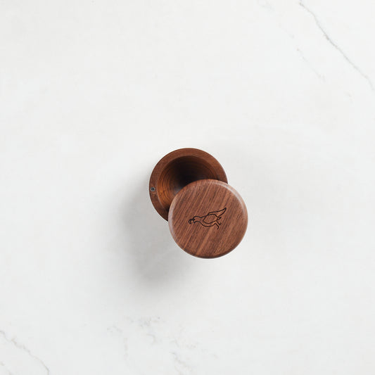 Buy 1 (one) wood salt keeper with magnetic closure.