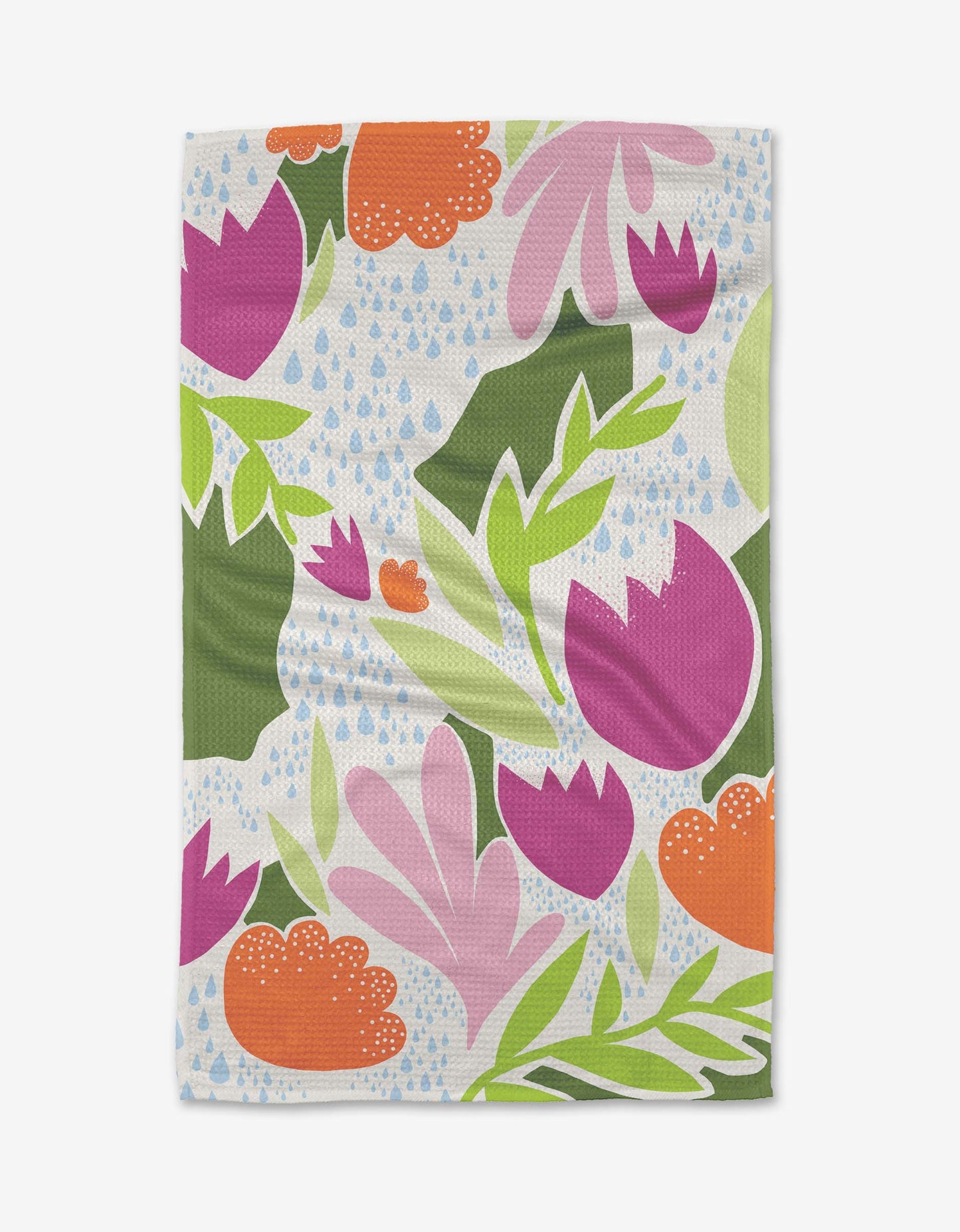 Bold Spring kitchen towel collection