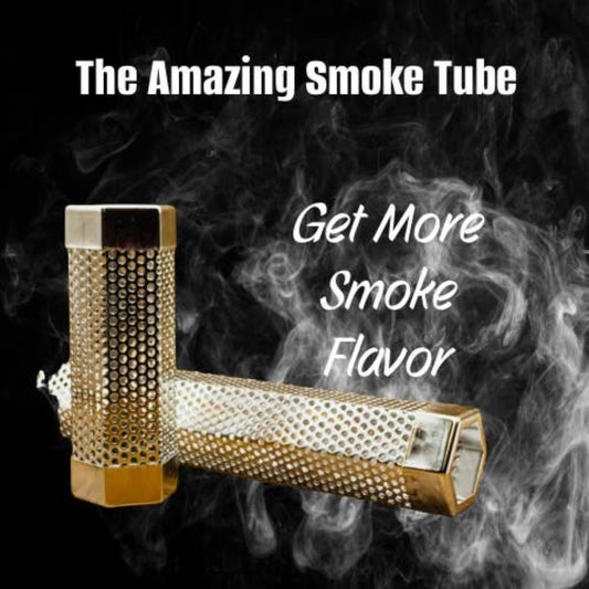 Buy 1 (one) cold smoke tube to enhance the flavor of your food.