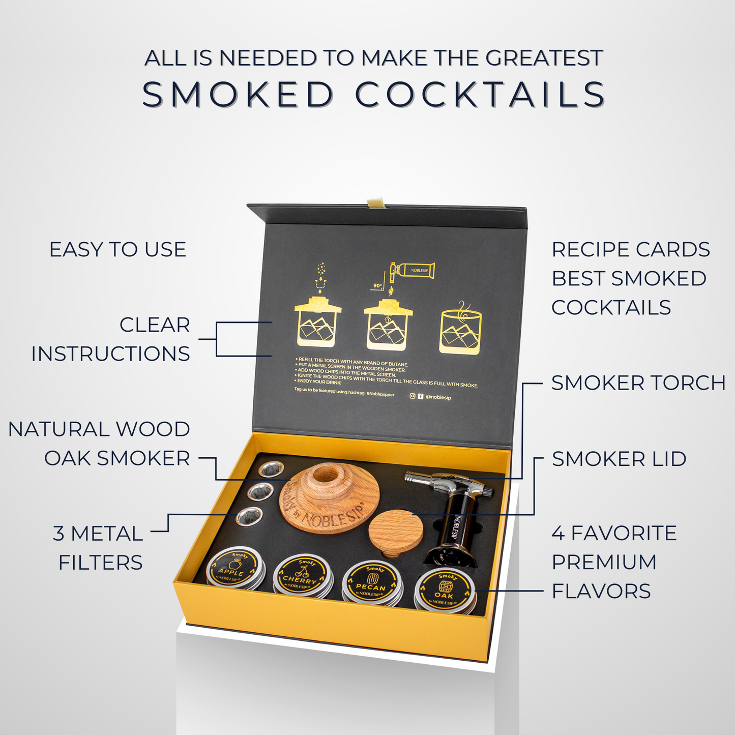Popular cocktail smoker available now