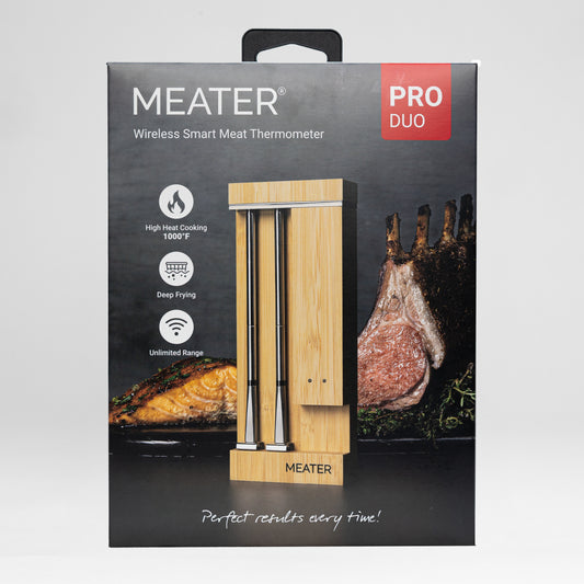 Buy 1 (one) Meater Pro Duo thermometer kit, and receive two probes that can be cleaned in the dishwasher.