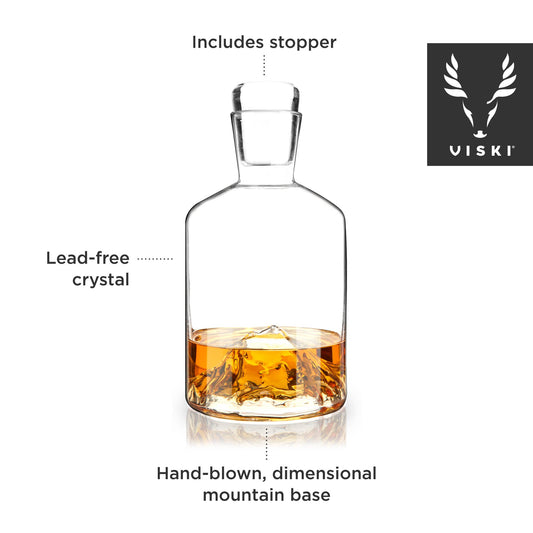 Buy one (1) decanter, which includes the stopper.