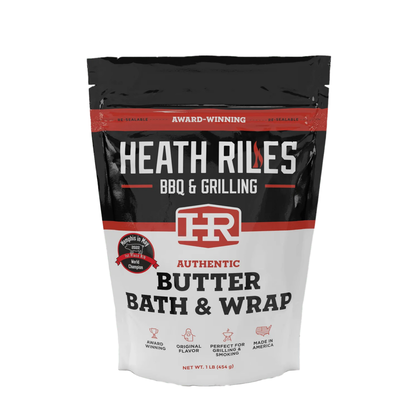 Buy one (1) bag Heath Riles Butter Bath and Wrap.
