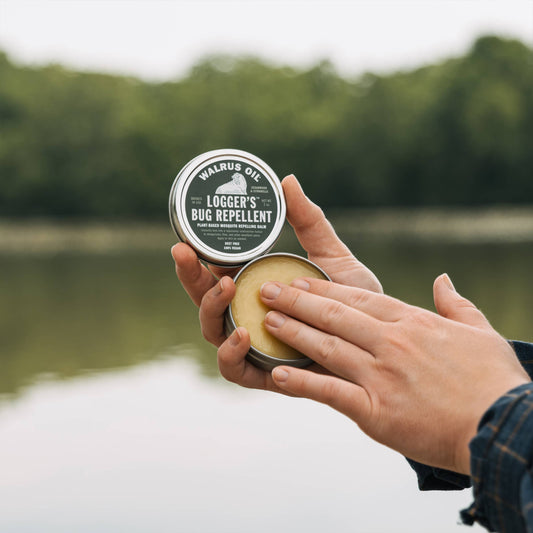 Logger's bug balm is 100% vegan.