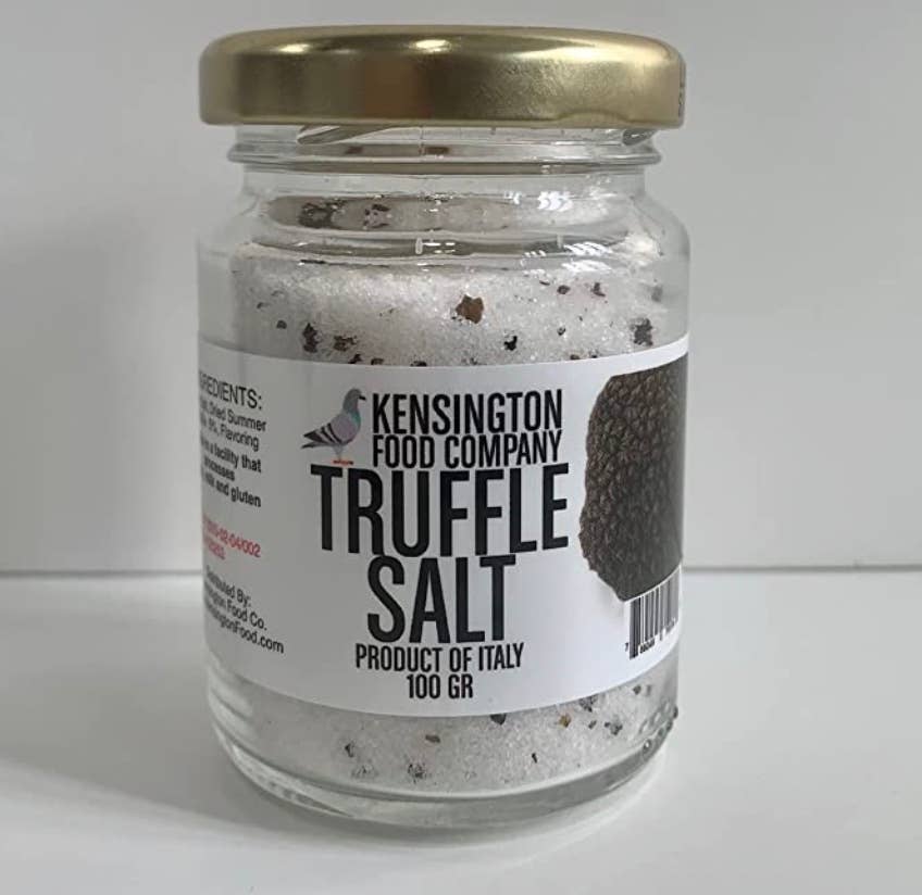 Heavenly Italian truffle popcorn salt