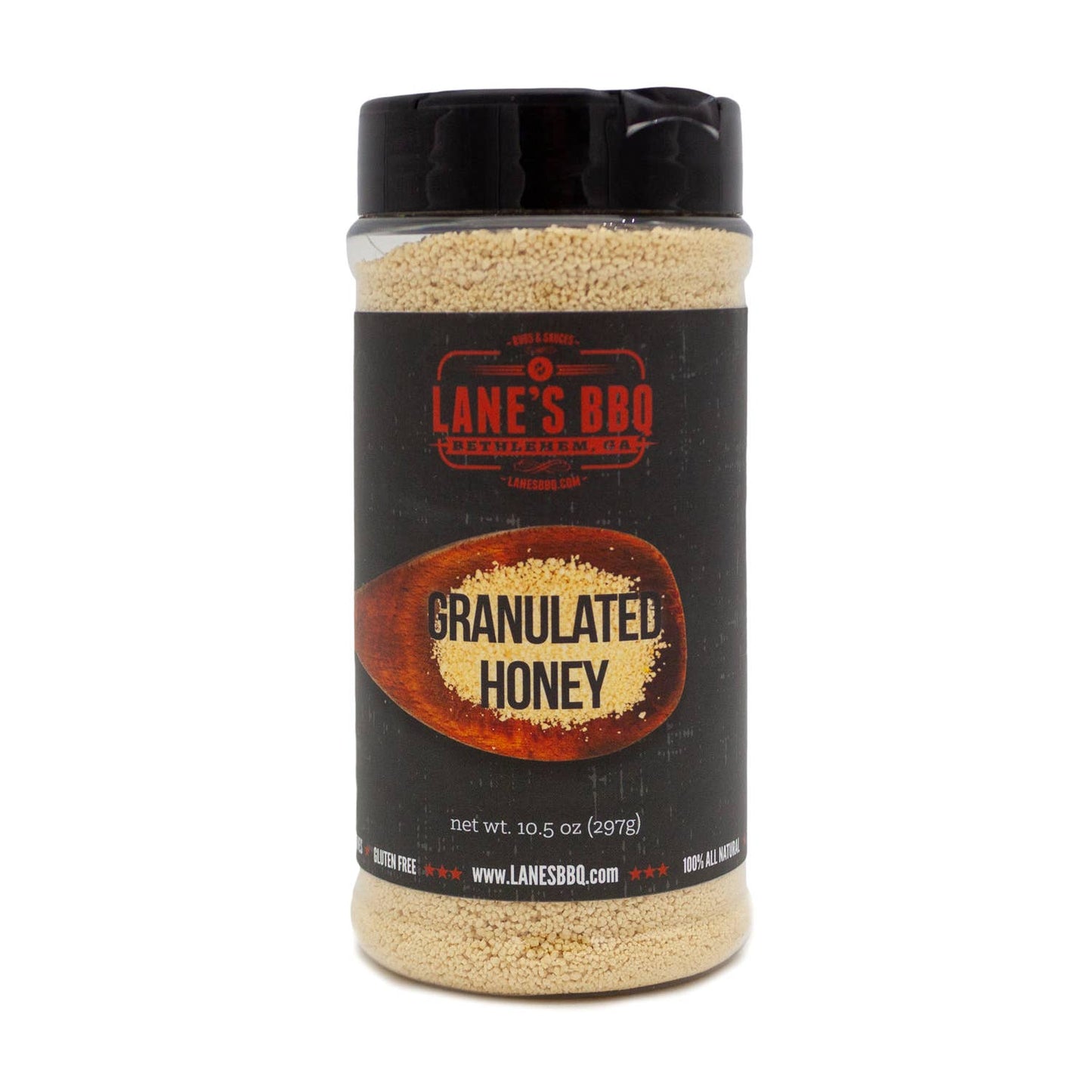 Buy one (1) bottle of granulated honey net wt. 10.5 oz.