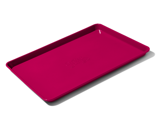 Holy Sheet pan in rich Raspberry