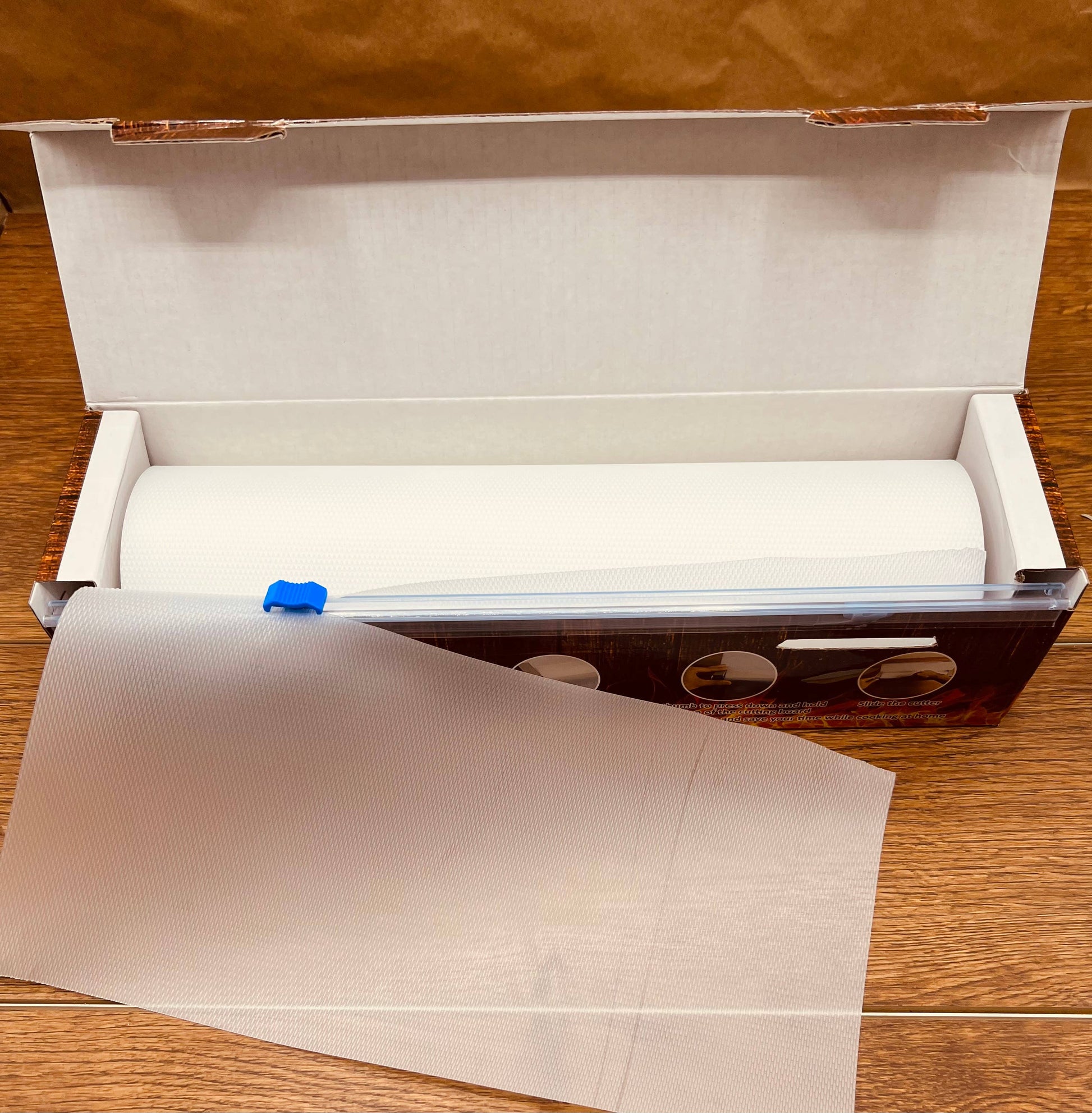 Plastic disposable cutting boards are convenient for RV, camping or lake life.