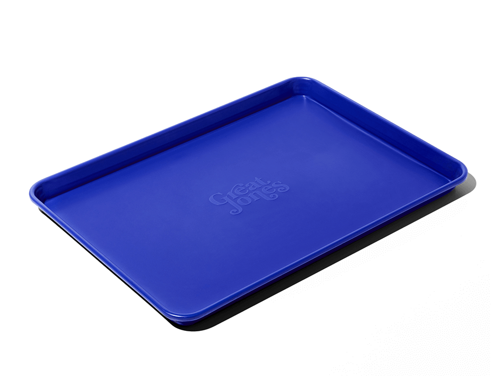 Holy Sheet is also sold separately in vibrant Blueberry color.
