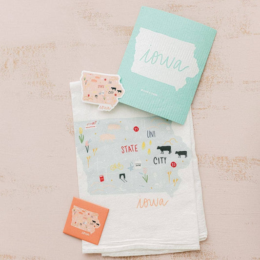 The Iowa print is available on a magnet, too.