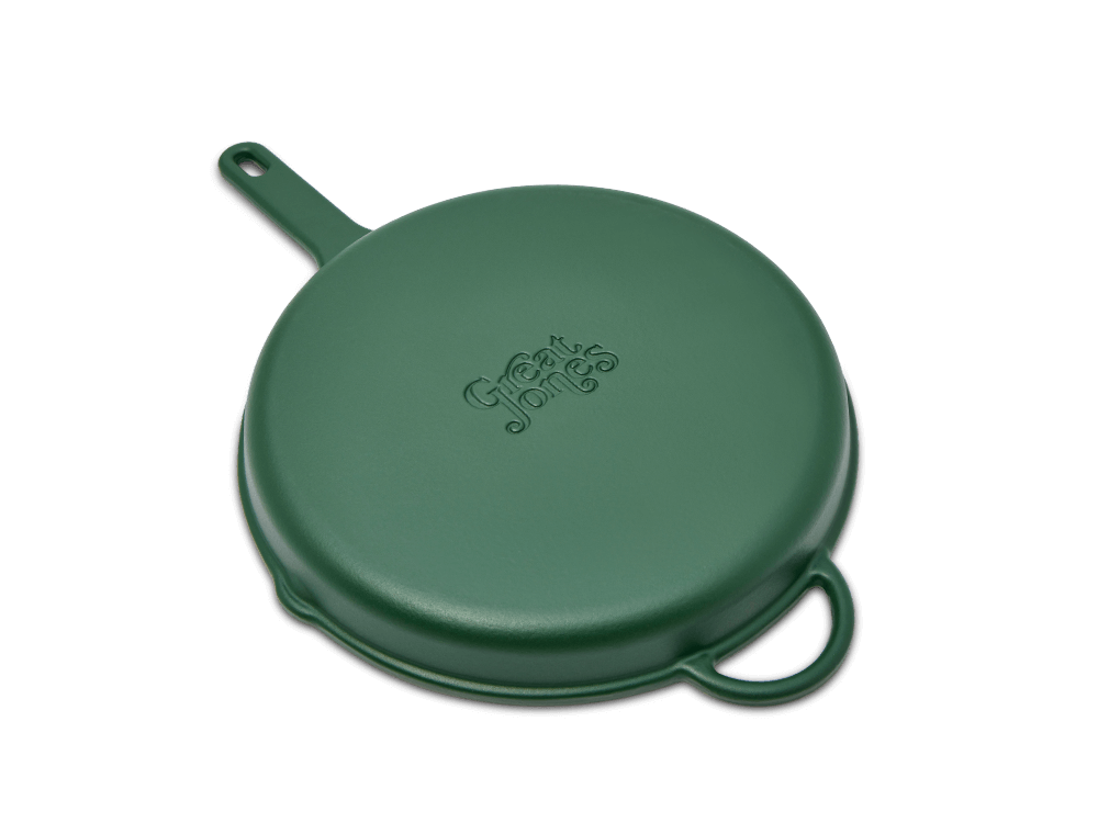 King Sear induction-friendly pan in greenie Broccolini