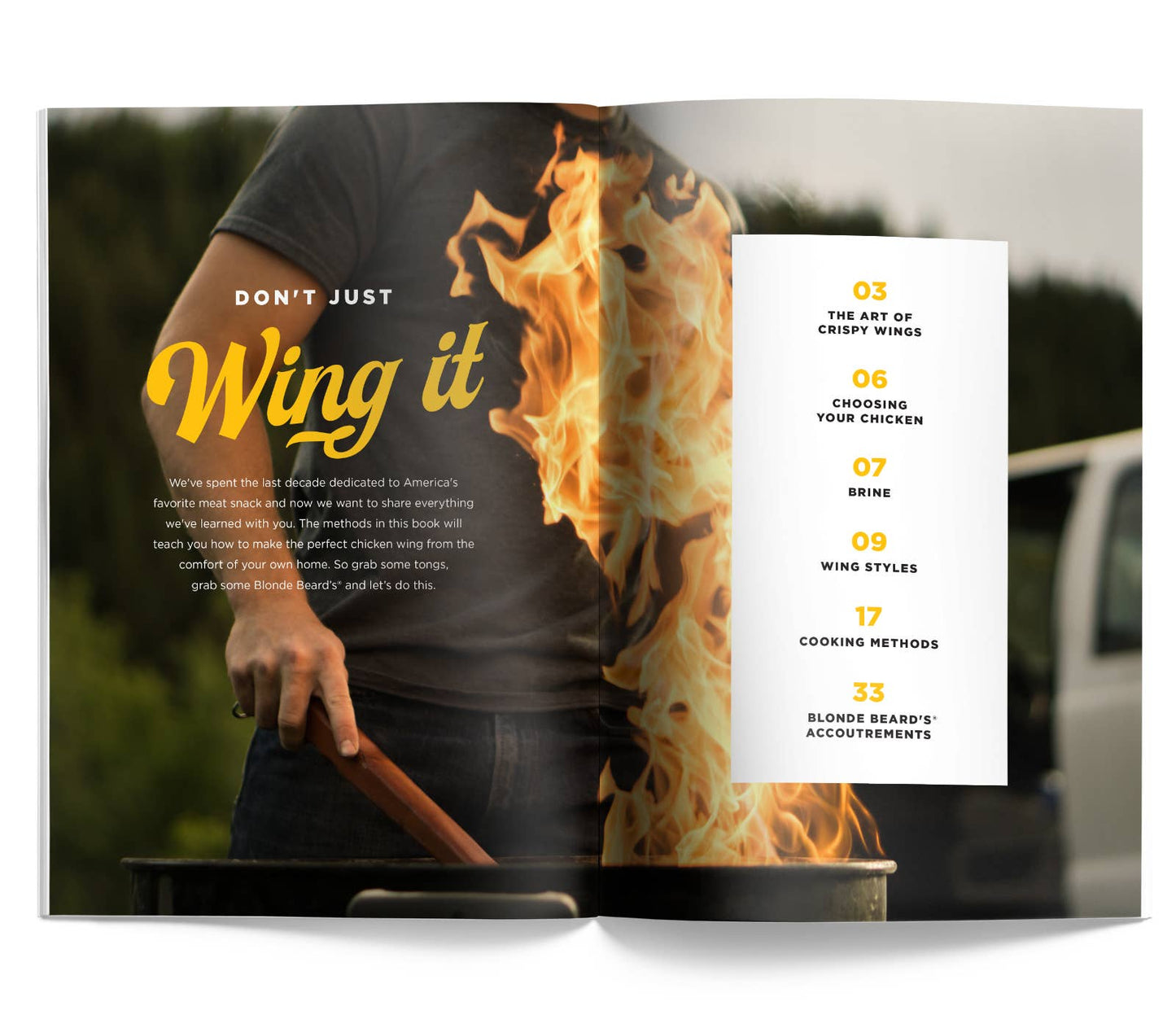 Wings 101 - Pocket-Sized Cookbook