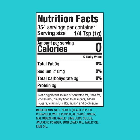 Traeger Anything Rub is Kosher and gluten-free. Ingredients: Salt, spices (black pepper, coriander, white pepper, allspice), onion, maltodextrin, garlic, lime juice solids, jalapeno powder, sunflower oil, garlic oil, lime oil.