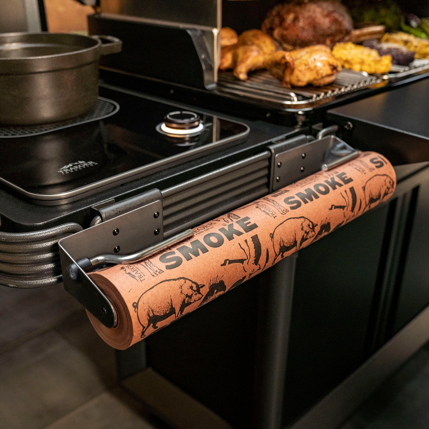 Traeger accessories - butcher paper roll