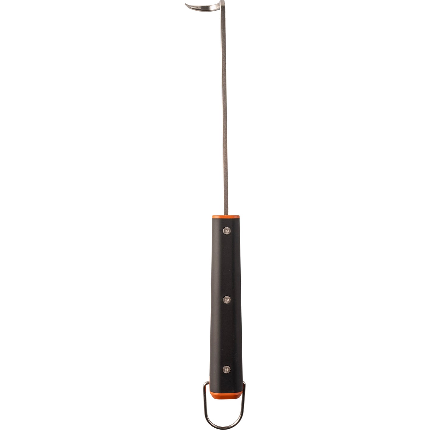 This long BBQ Pigtail will keep your hand safely back from your hot grill.