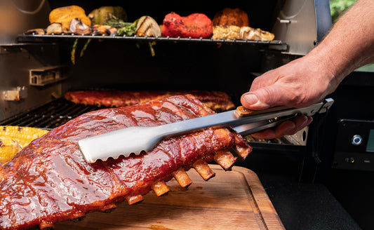 Traeger accessories - Grilling tongs - Great grip