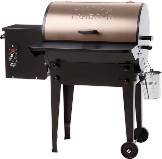 Traeger grills - Folding front shelf - Strongly recommended
