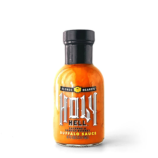 Blonde Beard's Holy Hell Buffalo Sauce 89 fl oz