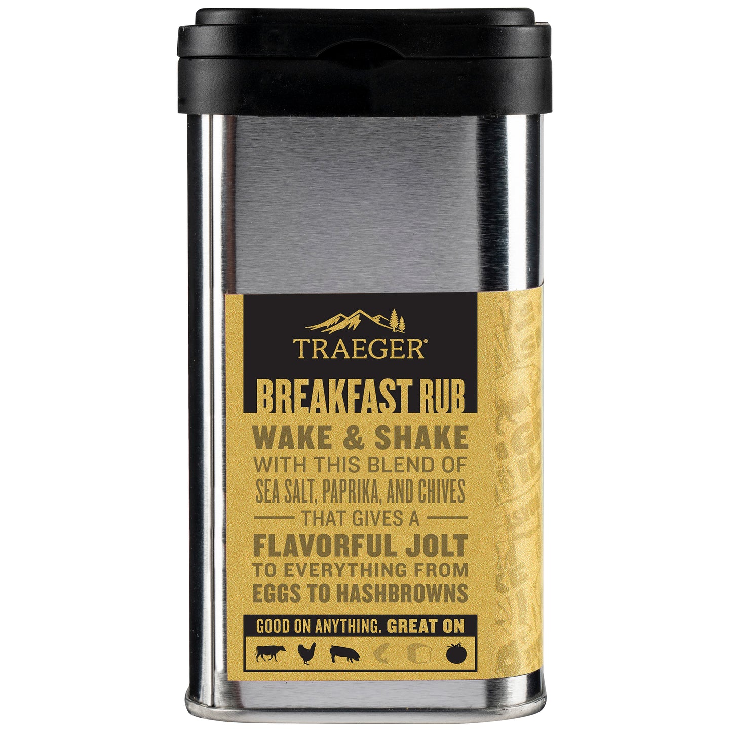 Adds a flavorful jolt to everything from eggs to hashbrowns.