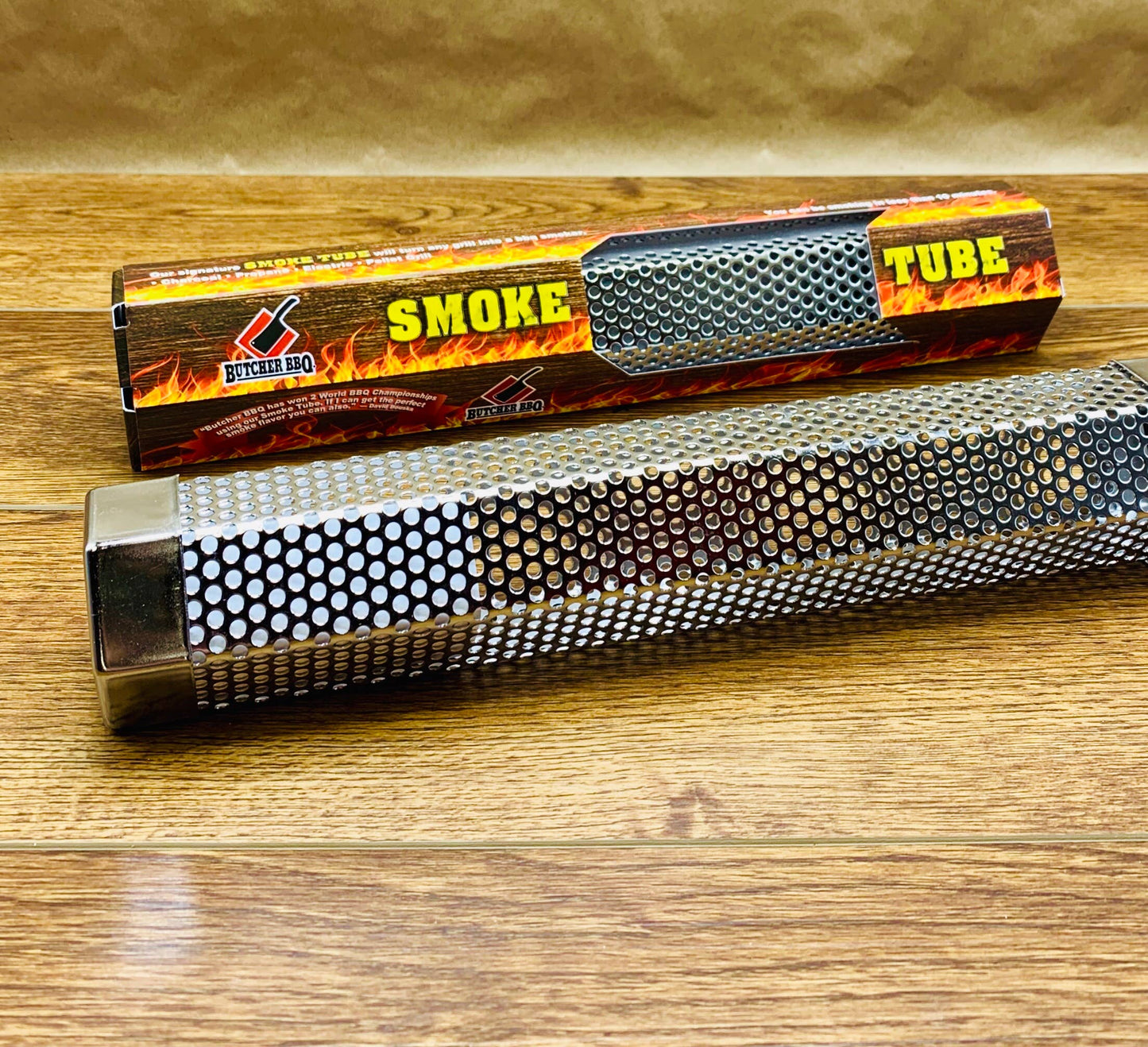 Buy 1 (one) large smoke tube.