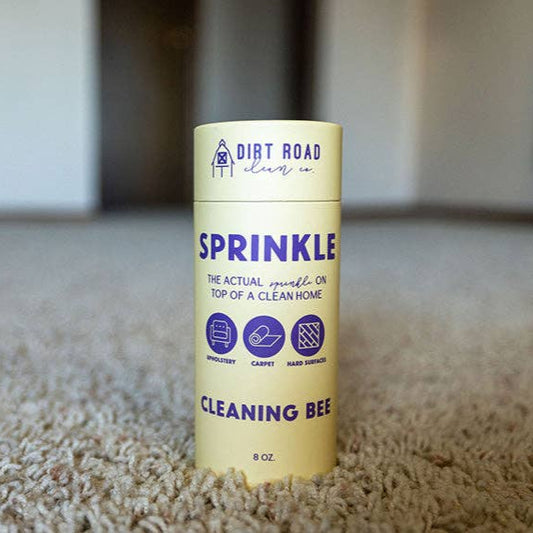 Buy 1 (one) bottle of Cleaning Bee sprinkle to deodorize your carpet and your room.