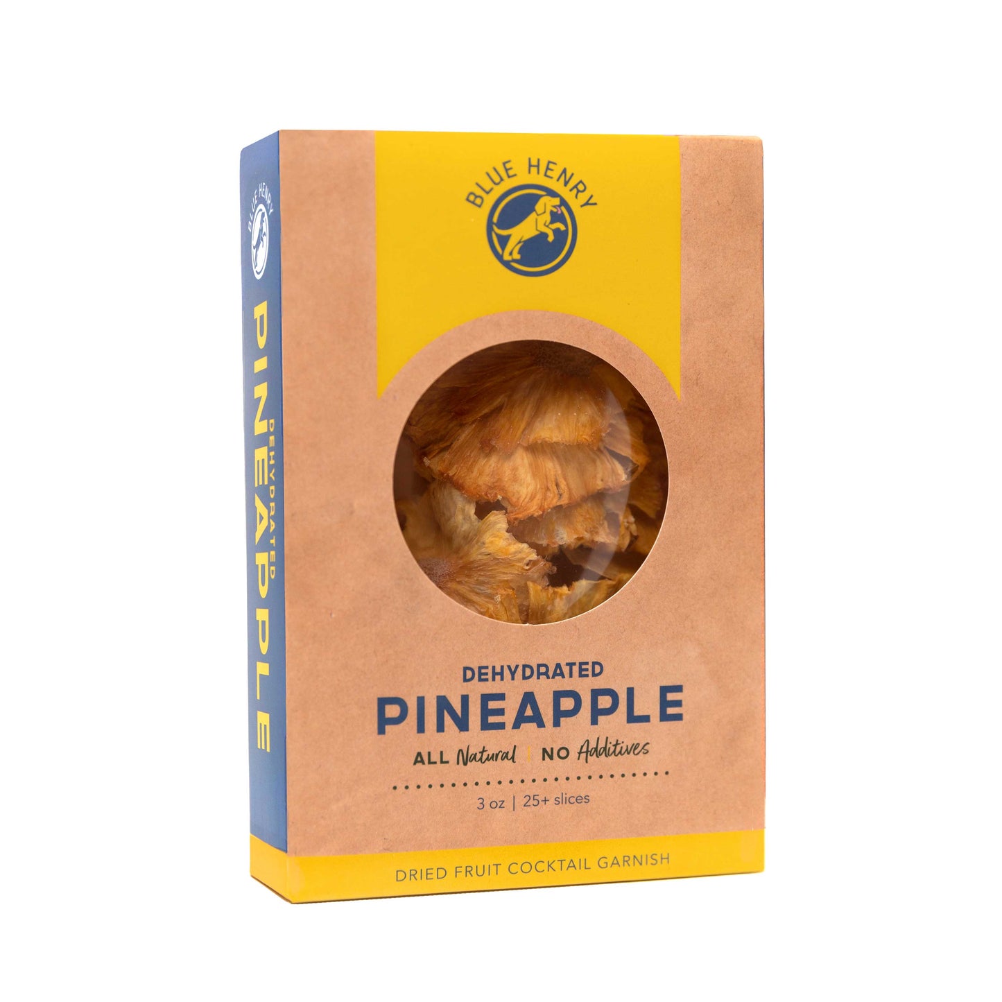 Buy 1 (one) box of dehydrated pineapple slices.