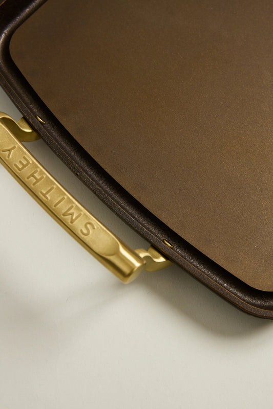 The double burner griddle is beautiful and functional.