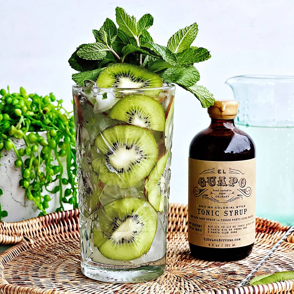 Buy 1 (one) bottle of tonic syrup.