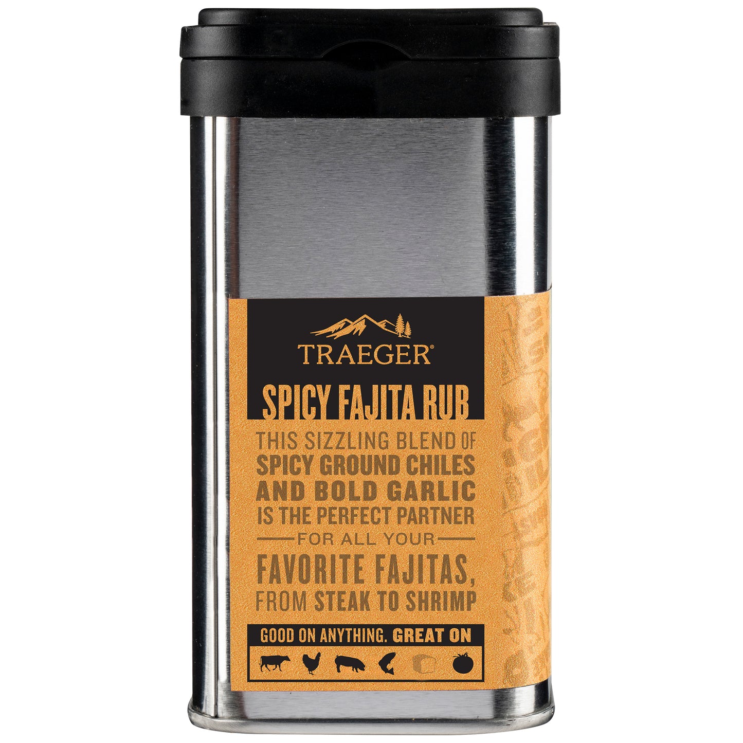 Tastes great on all fajita proteins, from steak to shrimp.