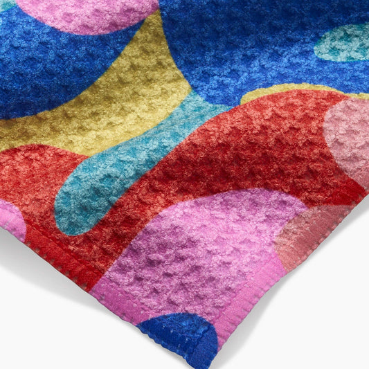 Buy 1 (one) set of 3 Flower Powers dishcloths.