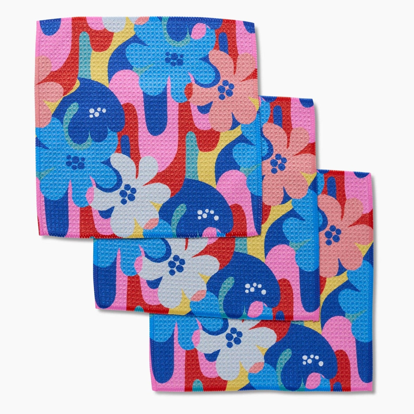 Flower Powers kitchen towel bundle for home