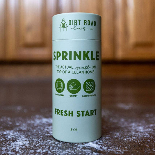 Buy 1 (one) 8 oz bottle of Fresh Start sprinkle spray to make your home smell fresh.