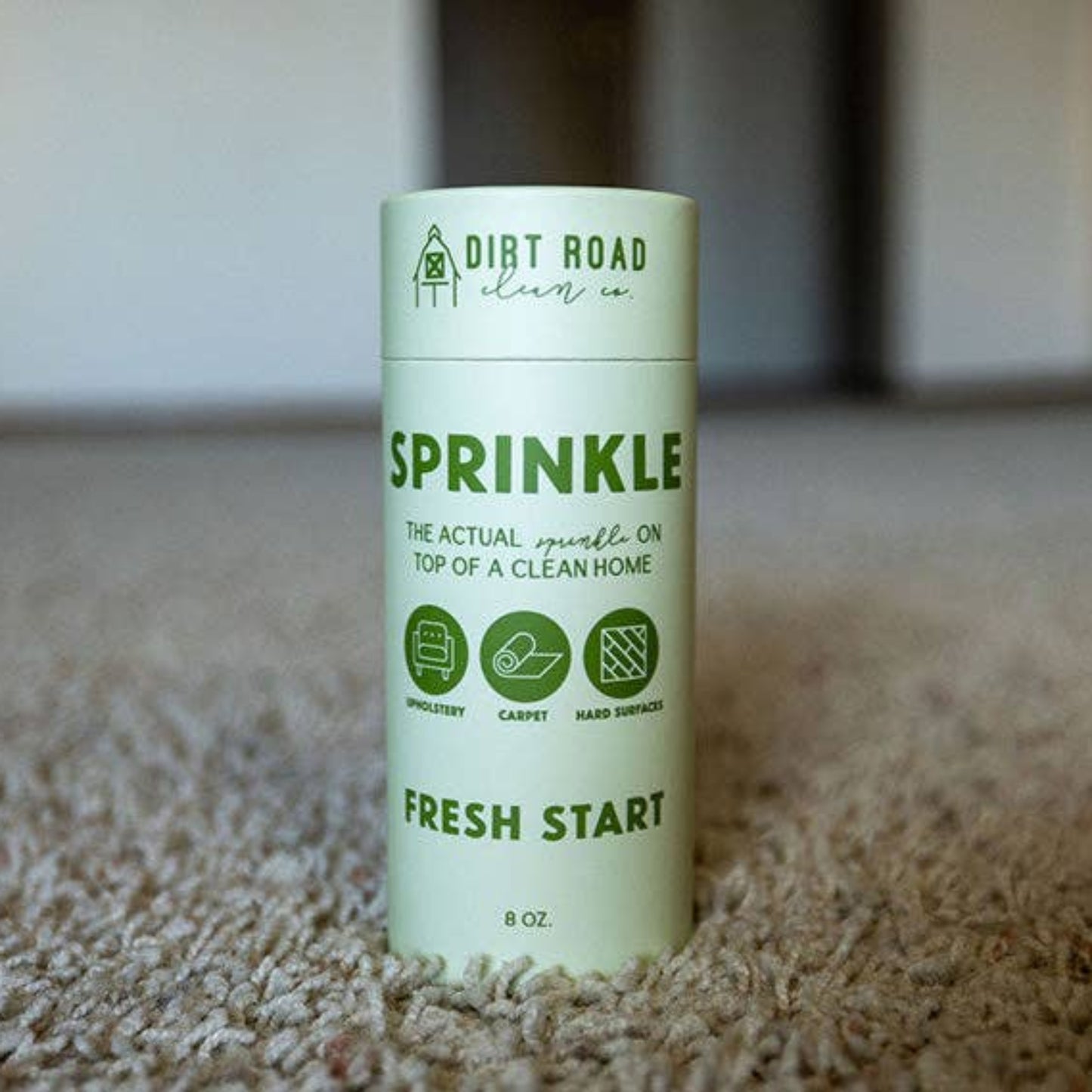 Buy 1 (one) Fresh Start Sprinkle for carpet, hard floors, and upholstery.