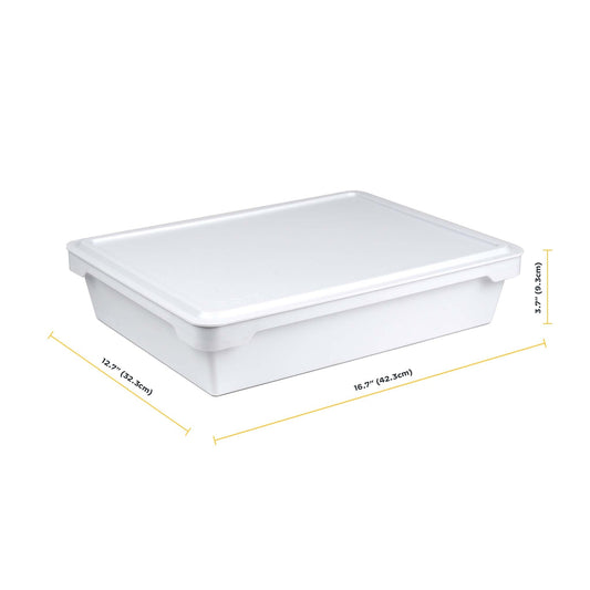 Each Ooni dough proofing box is sized to fit in a standard home refrigerator.