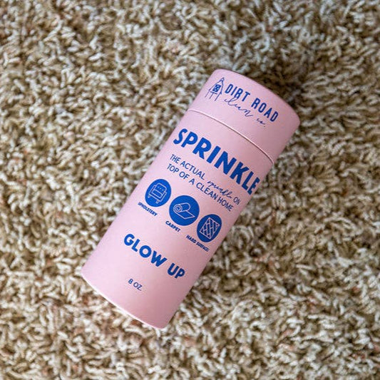 Buy 1 (one) Glow Up scented cleaner to sprinkle on your carpet for a fresh, clean scent.
