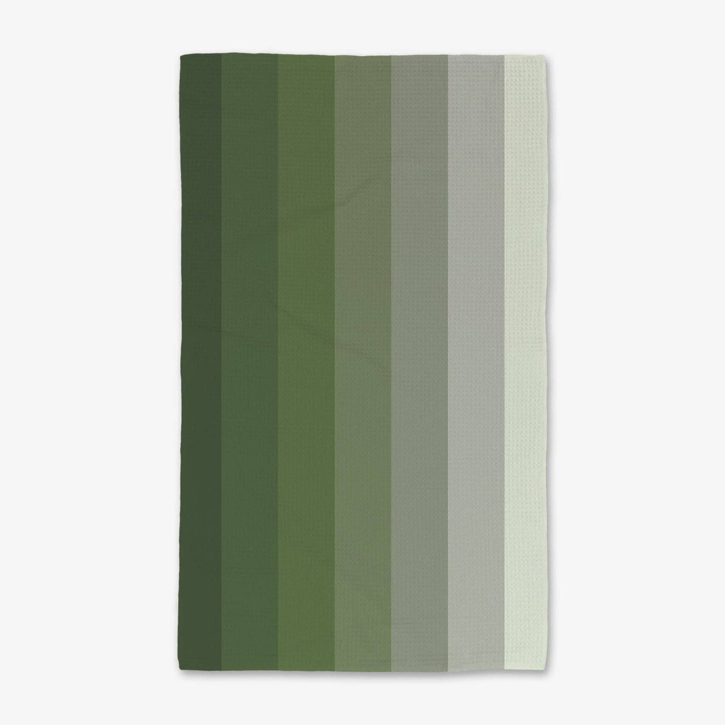 Buy 1 (one) green ombre luxe hand towel.