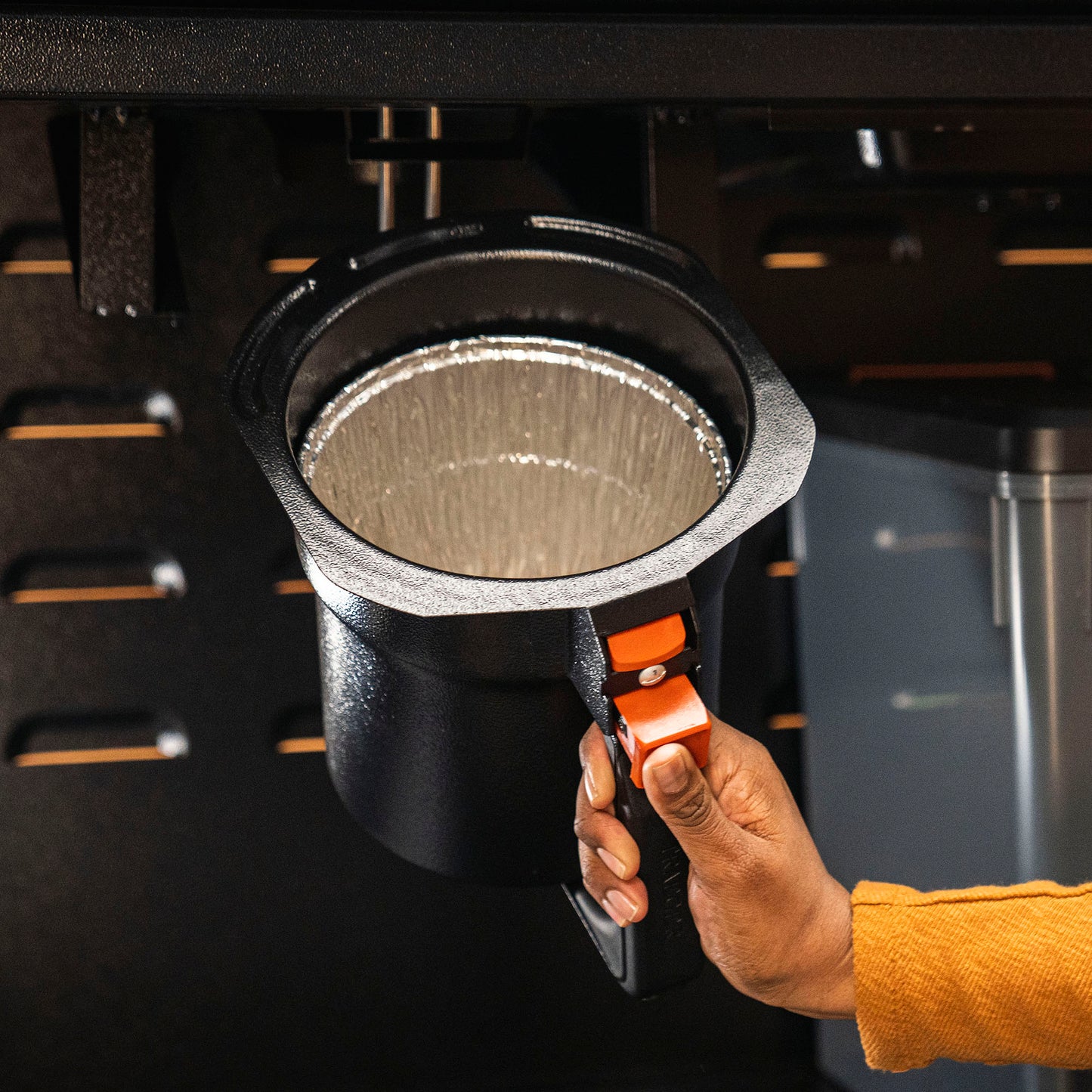 Cleaning your Traeger is easy when you buy these disposable liners to fit inside your Grease & Ash Keg.