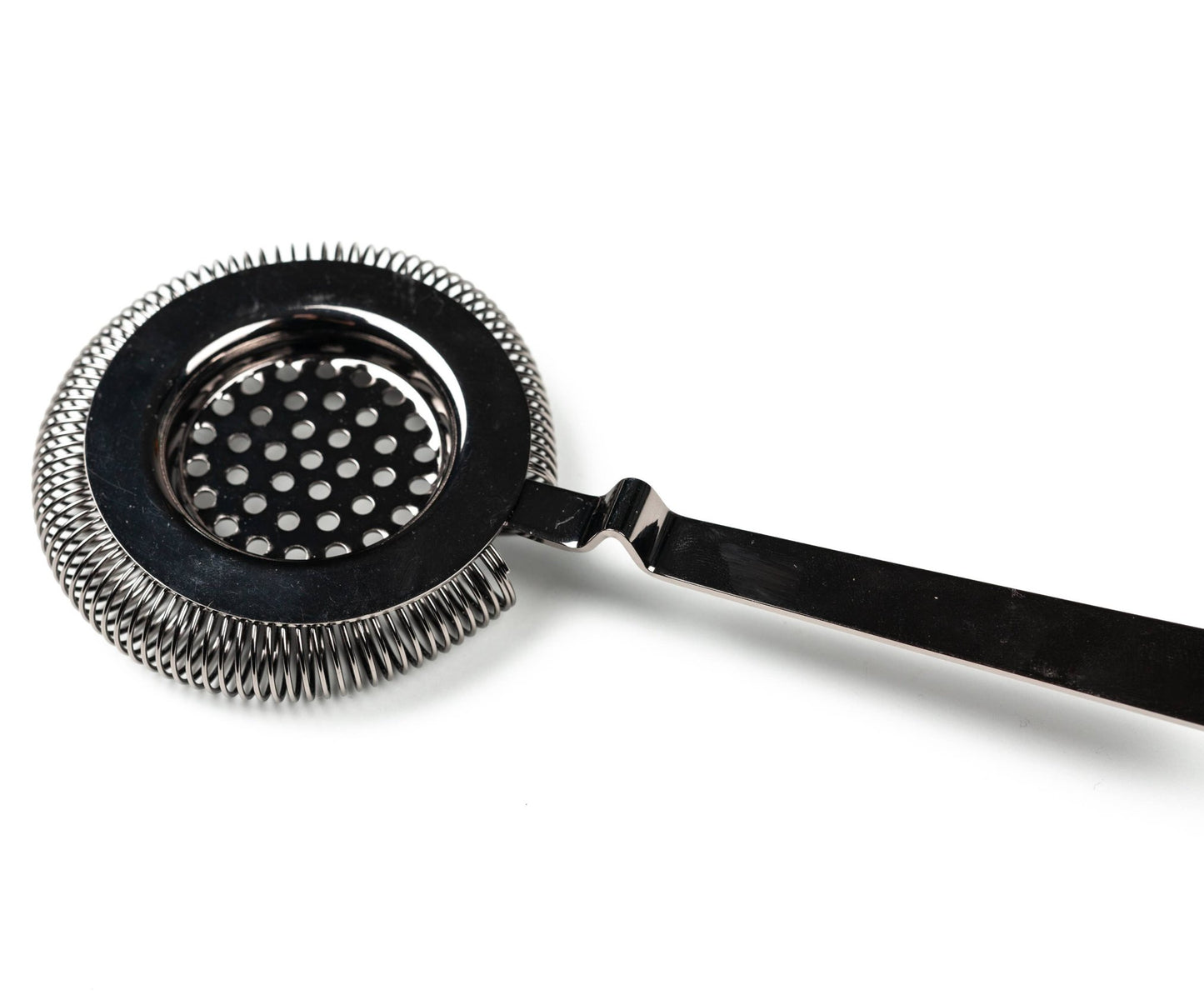 Buy one (1) gunmetal black antique-style Hawthorne strainer.