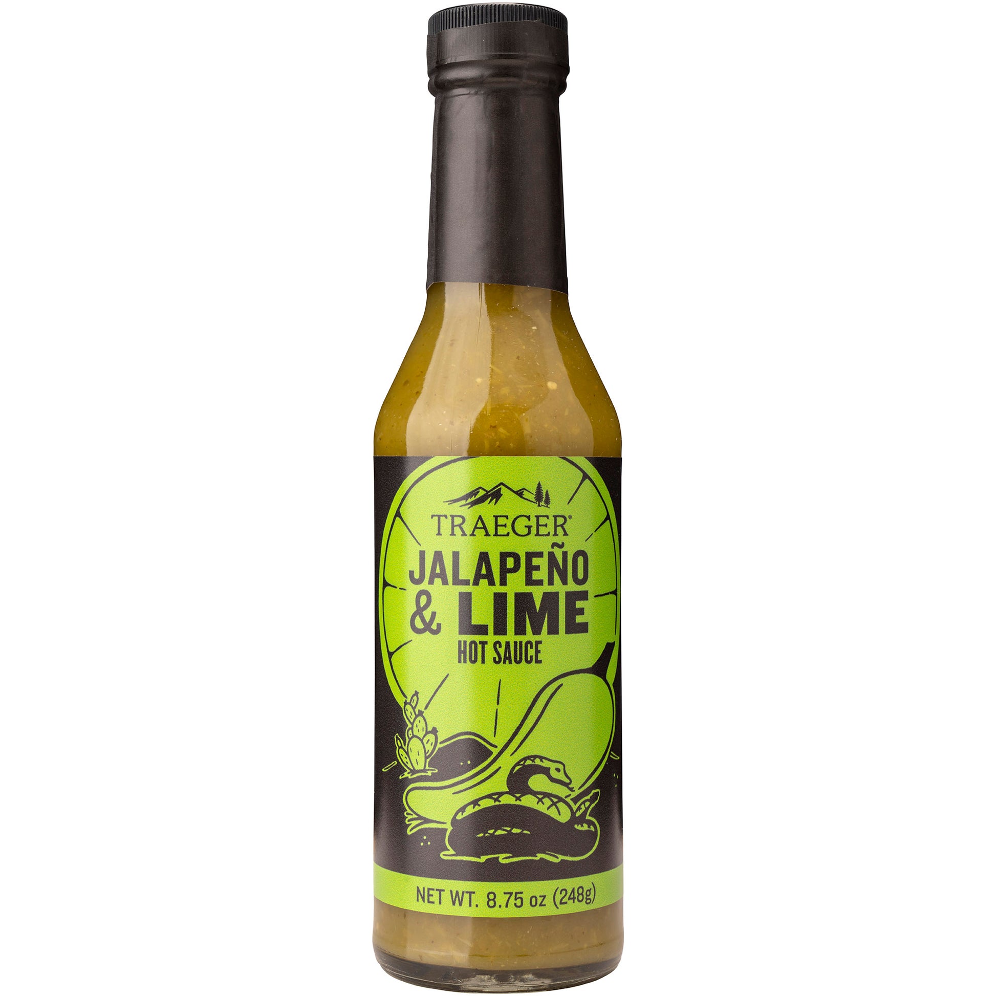 Packaged in a glass bottle with screwtop lid.