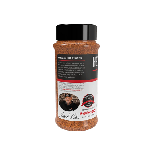 Heath Riles apple rub is a brand best-seller.