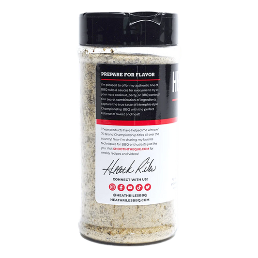 Heath Riles has perfected Memphis-style Championship BBQ with over 70 Grand Championship titles.