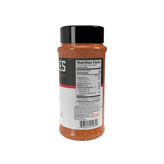 Buy one (1) 12 oz bottle of savory pecan rub.