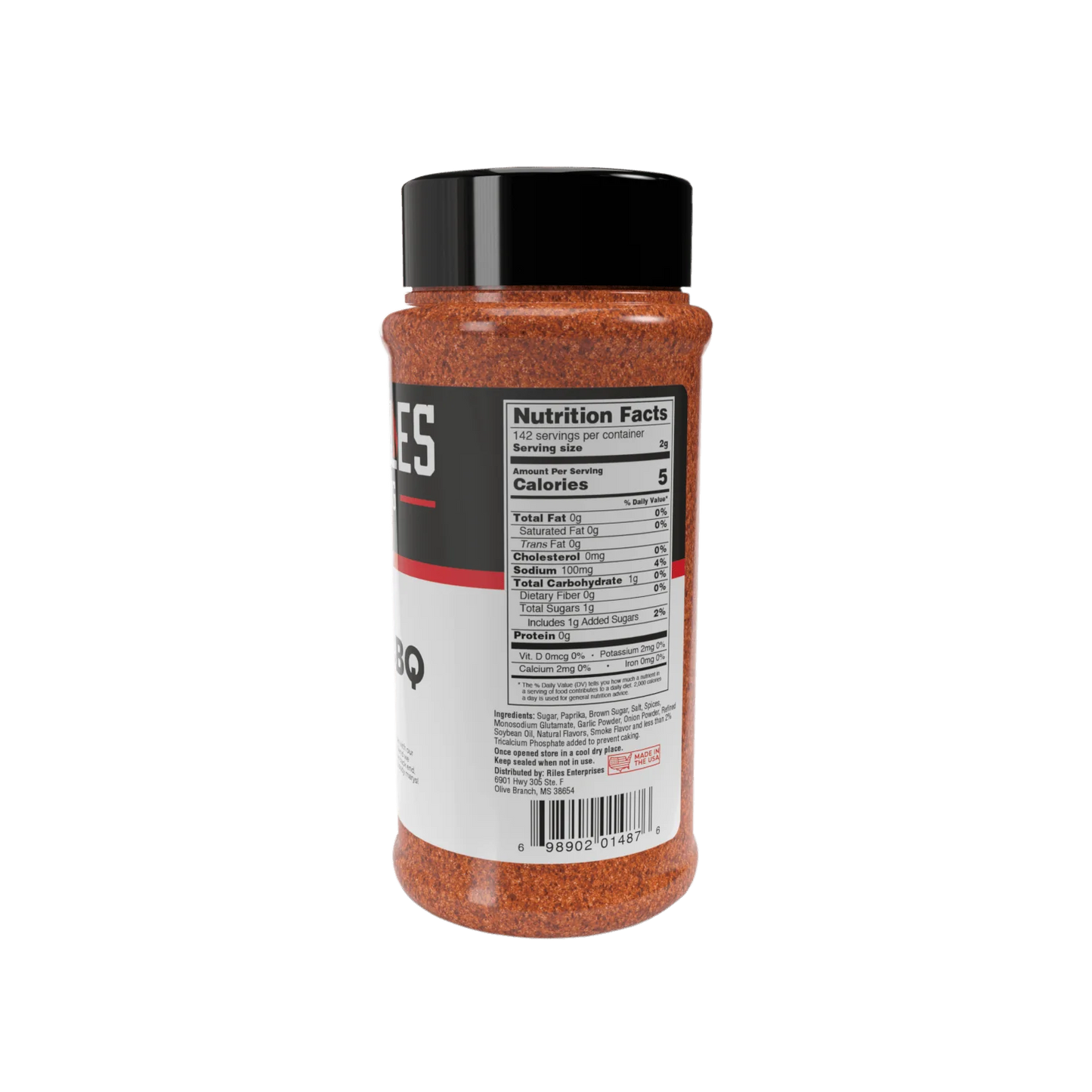 Buy one (1) bottle of Heath Riles sweet bbq rub.