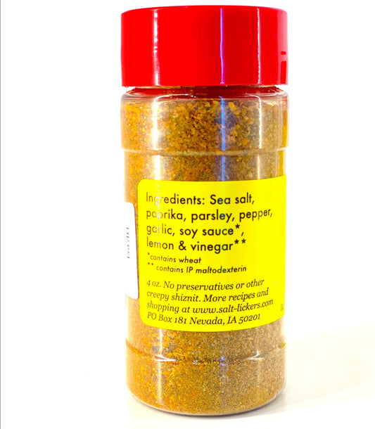 Contains wheat and IP maltodexterin.