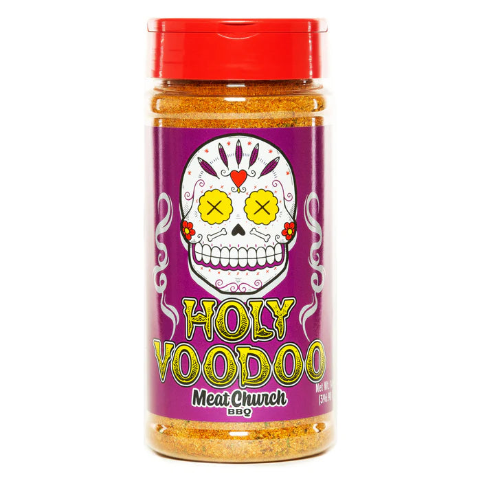 Holy Voodoo seasoning by Meat Church BBQ