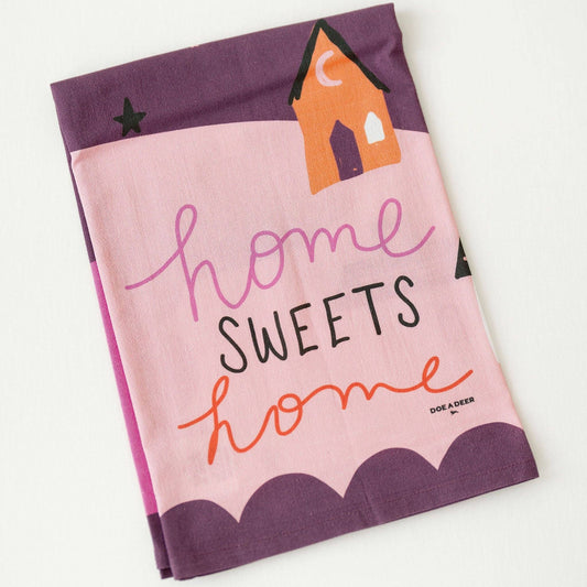 Buy one (1) holiday mega bundle with this "Home Sweets Home" Thanksgiving tea towel included.